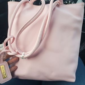 Pink Shoulder Bag